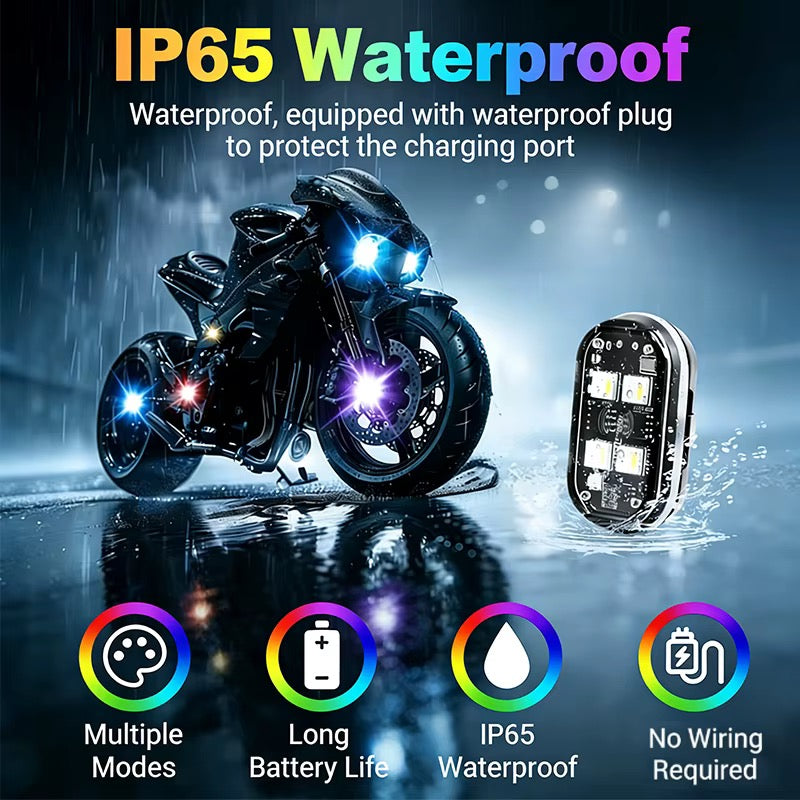 2-Pack LED Strobe Lights