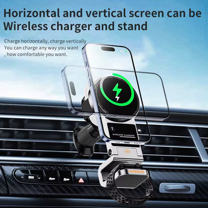 Wave3X Car Charger Station