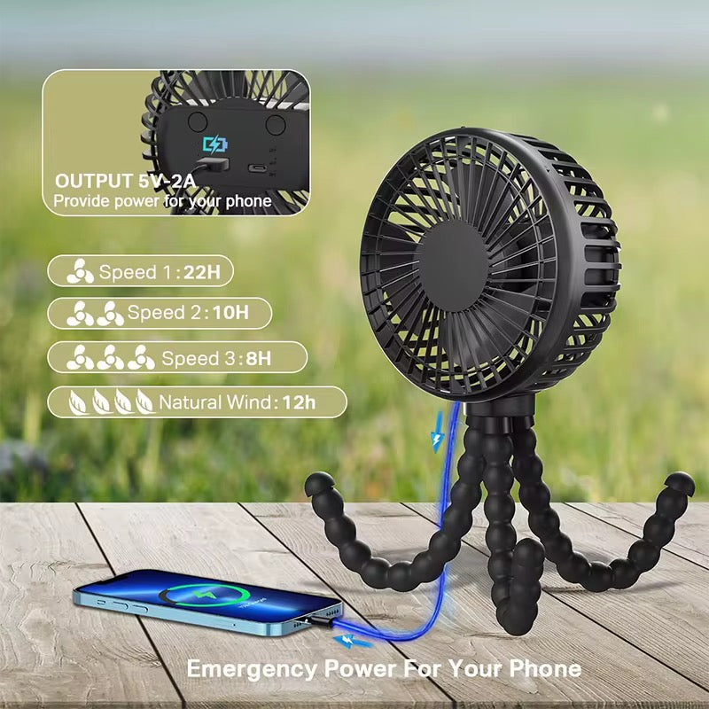 Flexible Mini Fan
