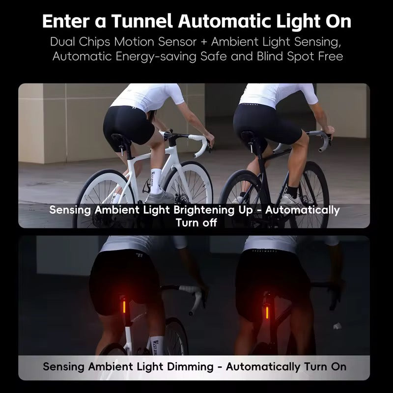 Smart Bicycle Taillight