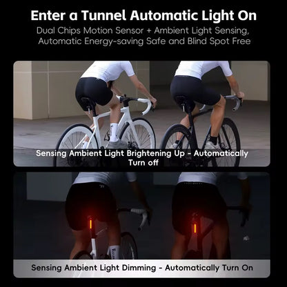 Smart Bicycle Taillight