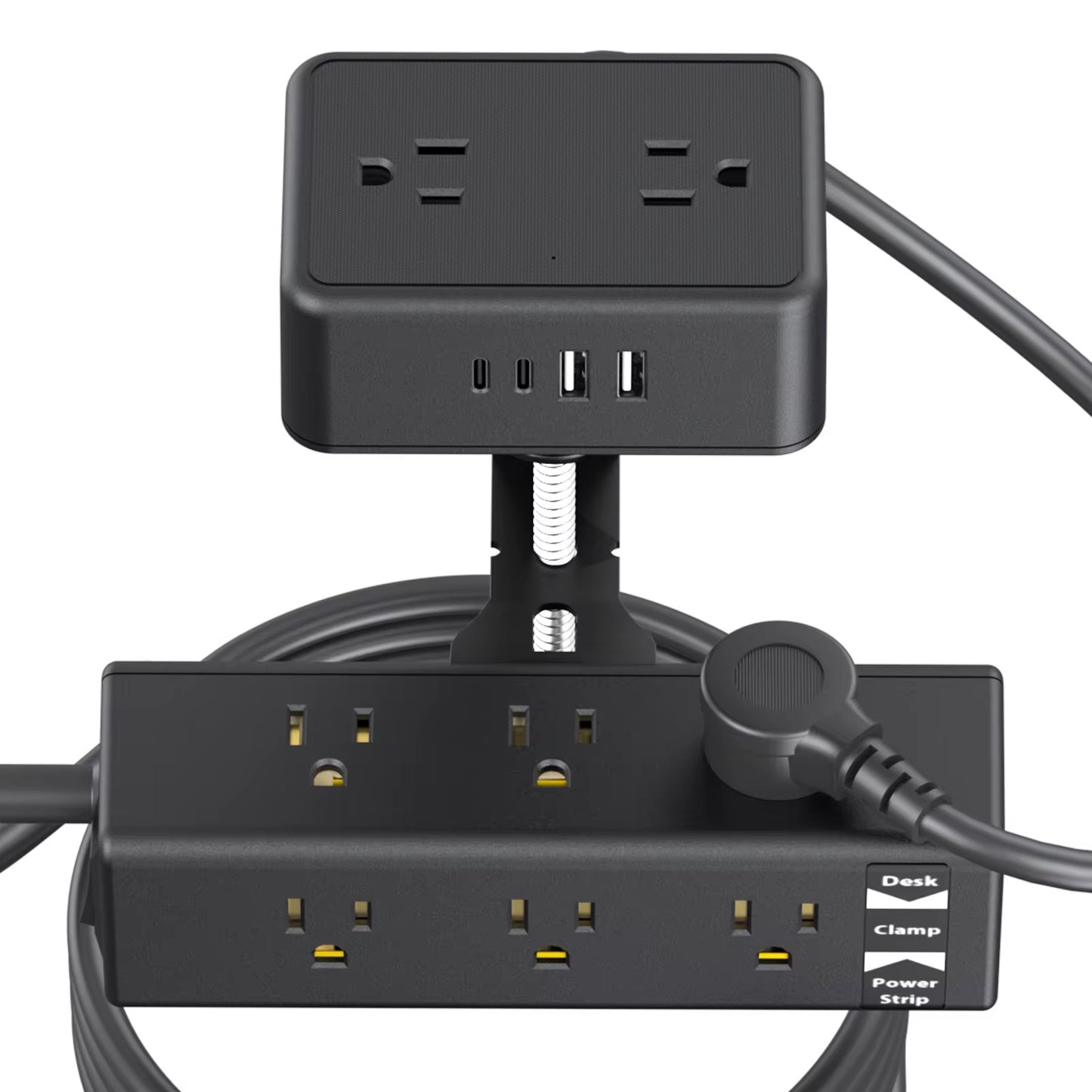 DeskDock Power™ Clamp Hub