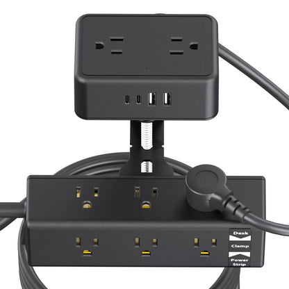 DeskDock Power™ Clamp Hub