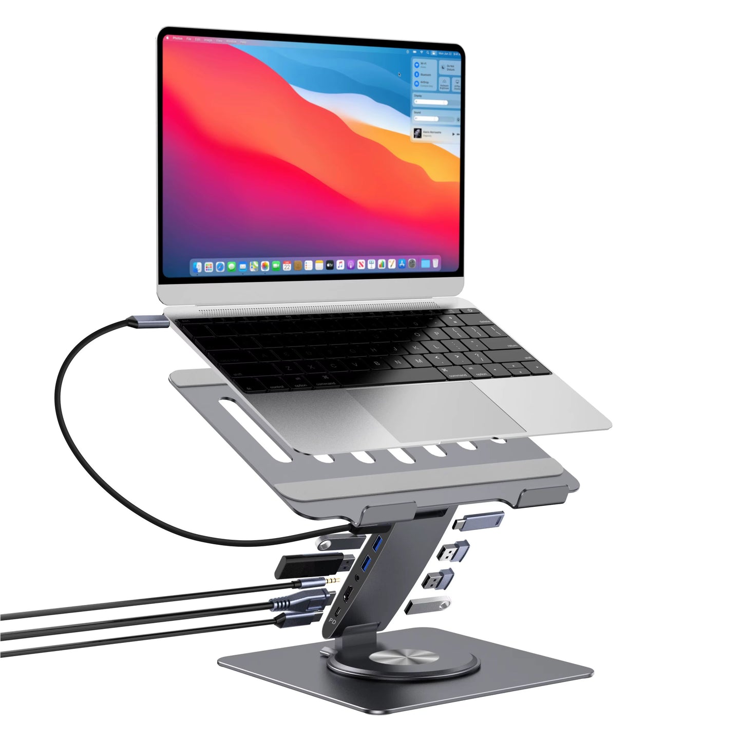 DockWave Workstation Hub