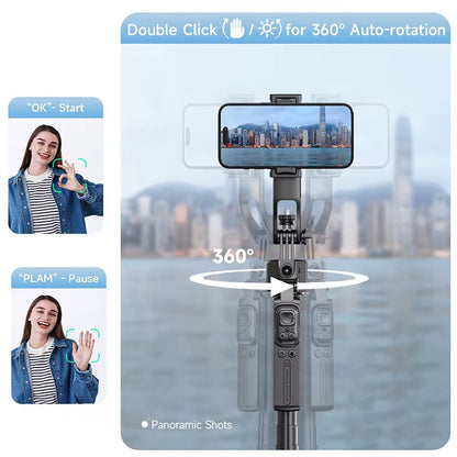 360º AI Tracking Tripod