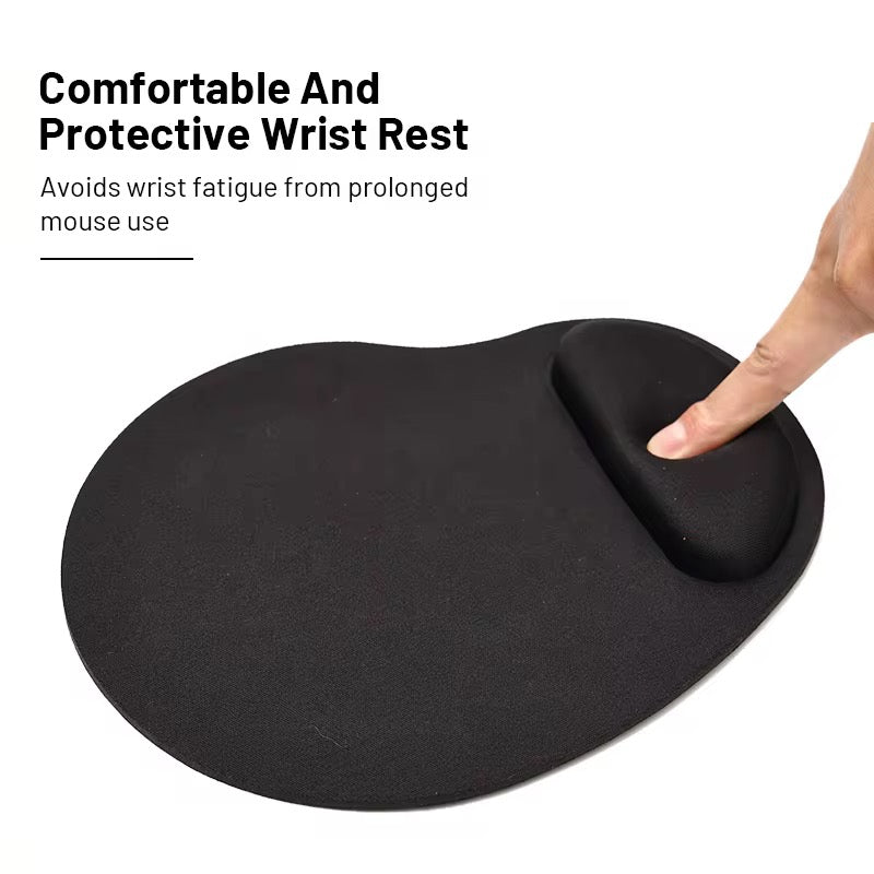 Ergonomic Anti-Slip Wrist Rest Mouse Pad