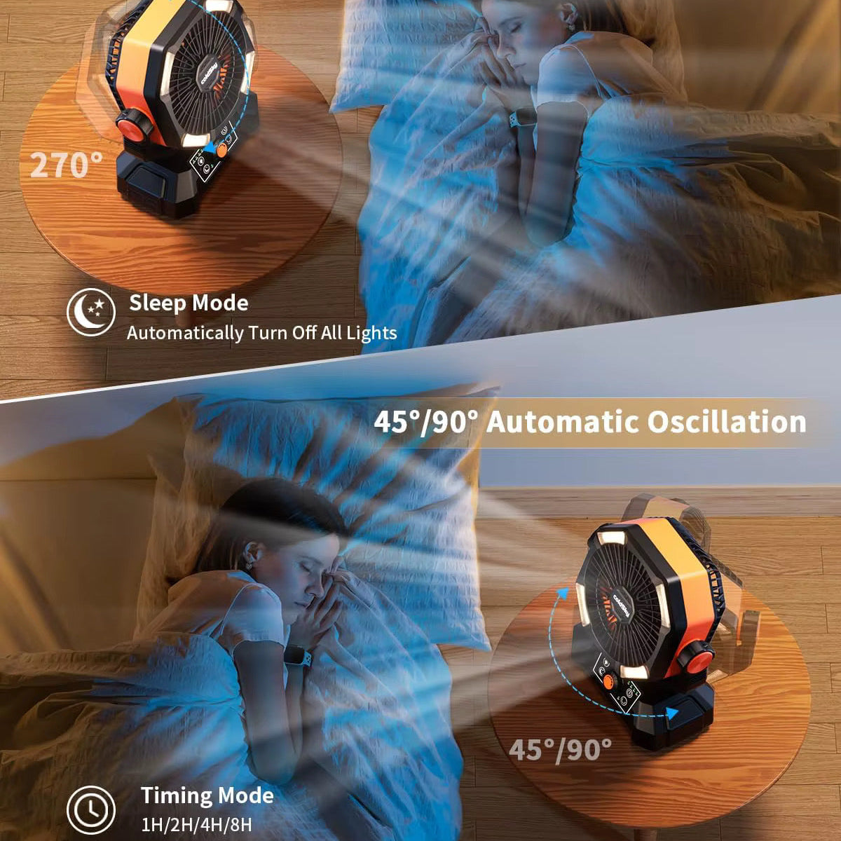 Wave Breeze™ Outdoor Fan