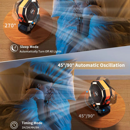 Wave Breeze™ Outdoor Fan