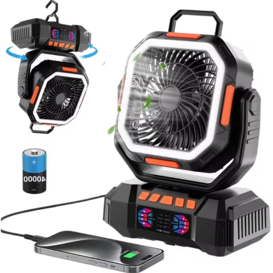 40000mAh Outdoor Fan