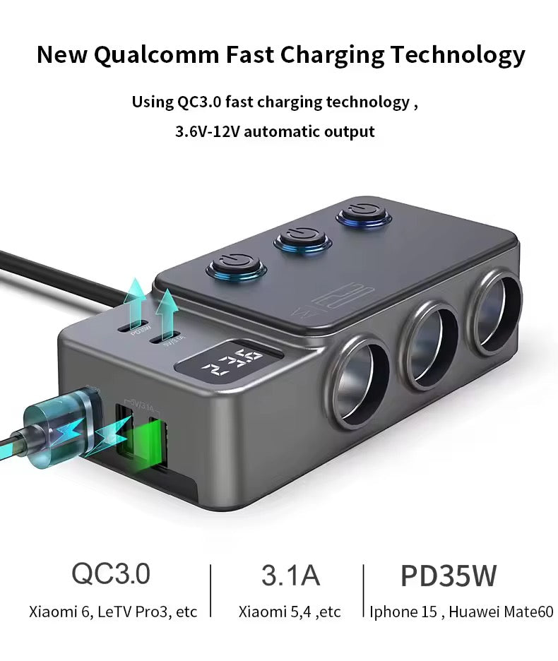 Power Splitter Adapter