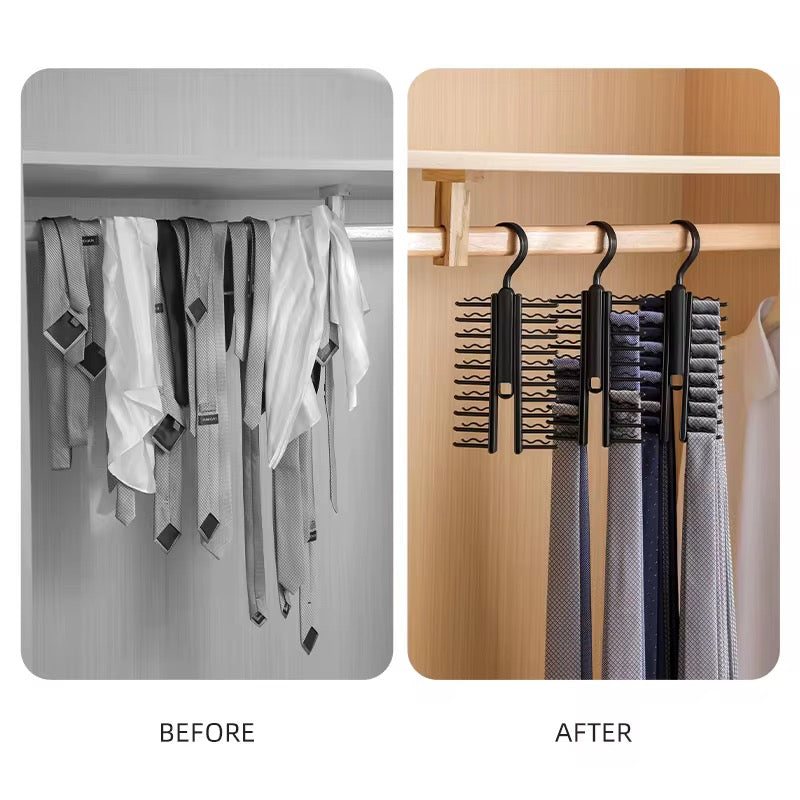 Tie Rack Organizer