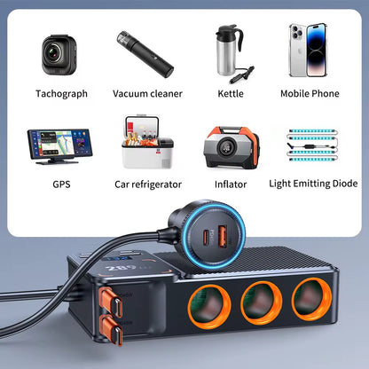 RoadStation Power Splitter