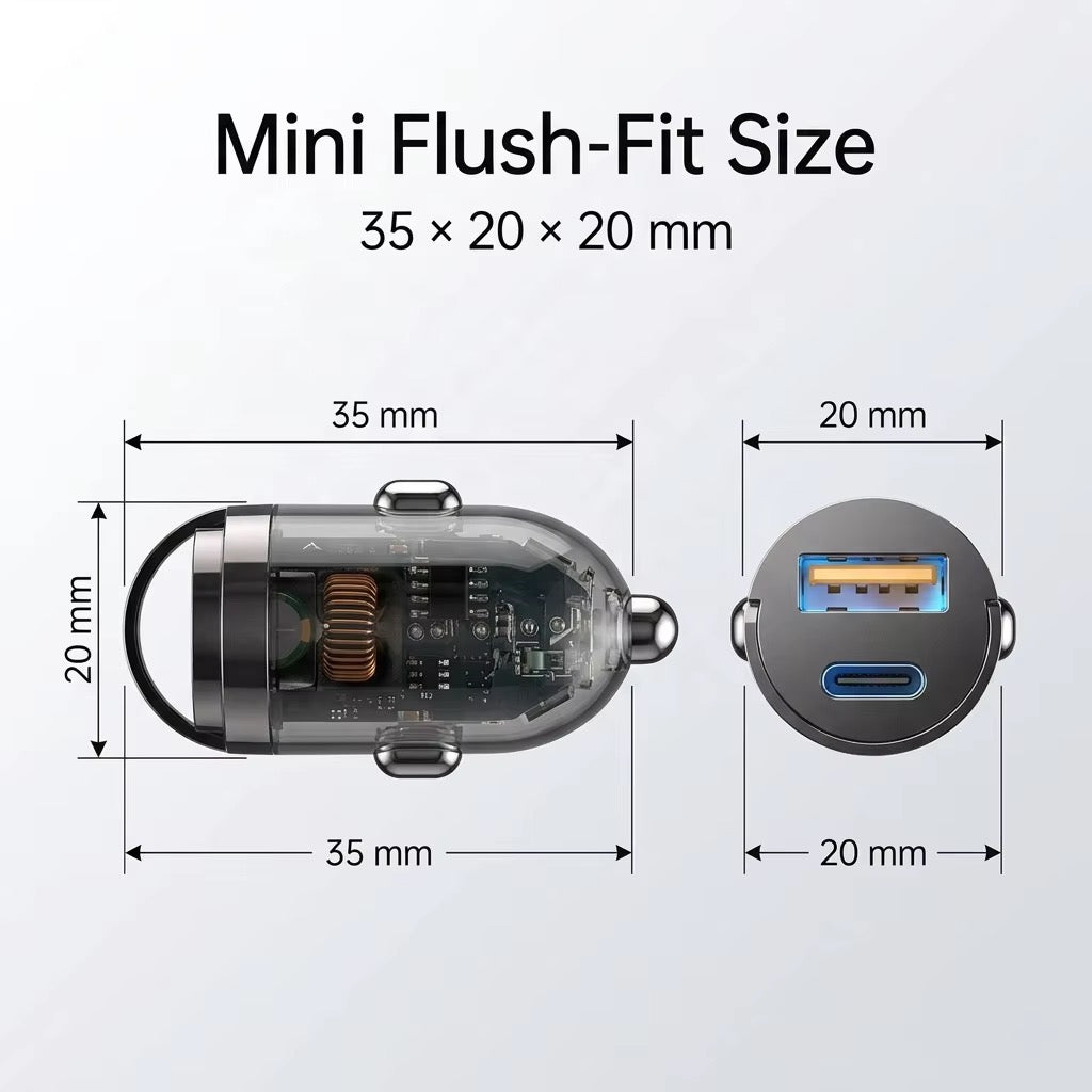 OMNIX Clear Lighter