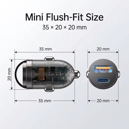 OMNIX Clear Lighter