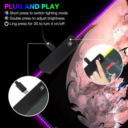 RGB Mouse Pad