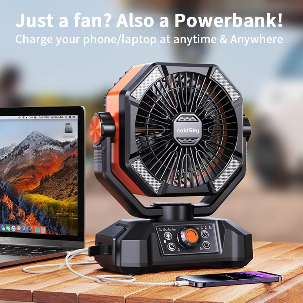 Wave Breeze™ Outdoor Fan