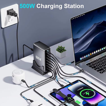 8-Port Fast Charging Station
