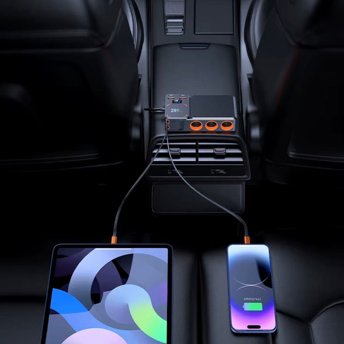 RoadStation Power Splitter