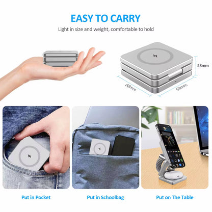 Multi PD Foldable Fast Charging