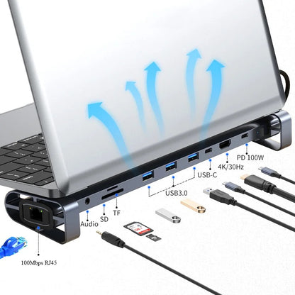 10-in-1 Docking Station