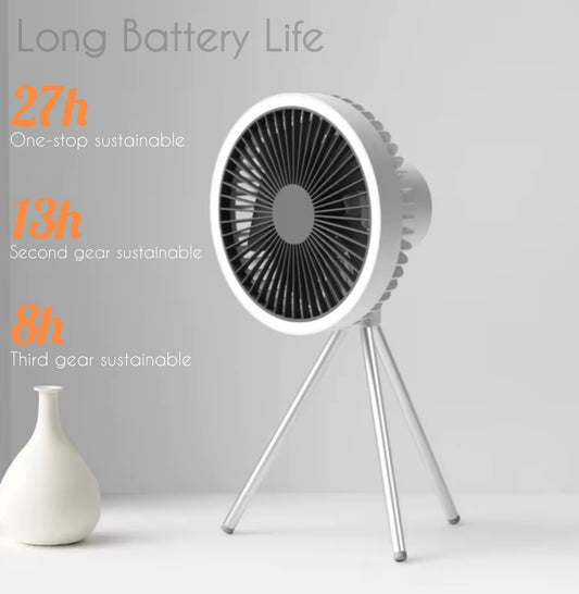 Wave Rechargeable Fan