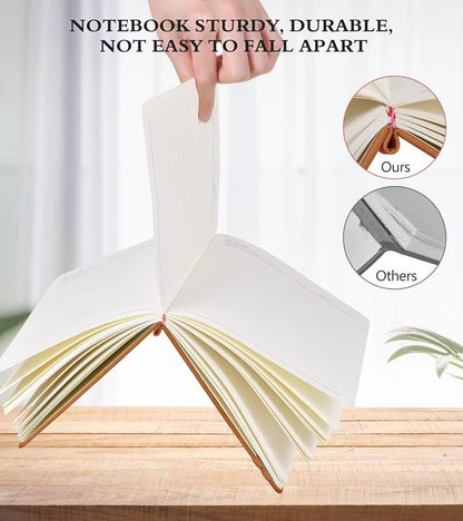 Hardcover Leather Journal