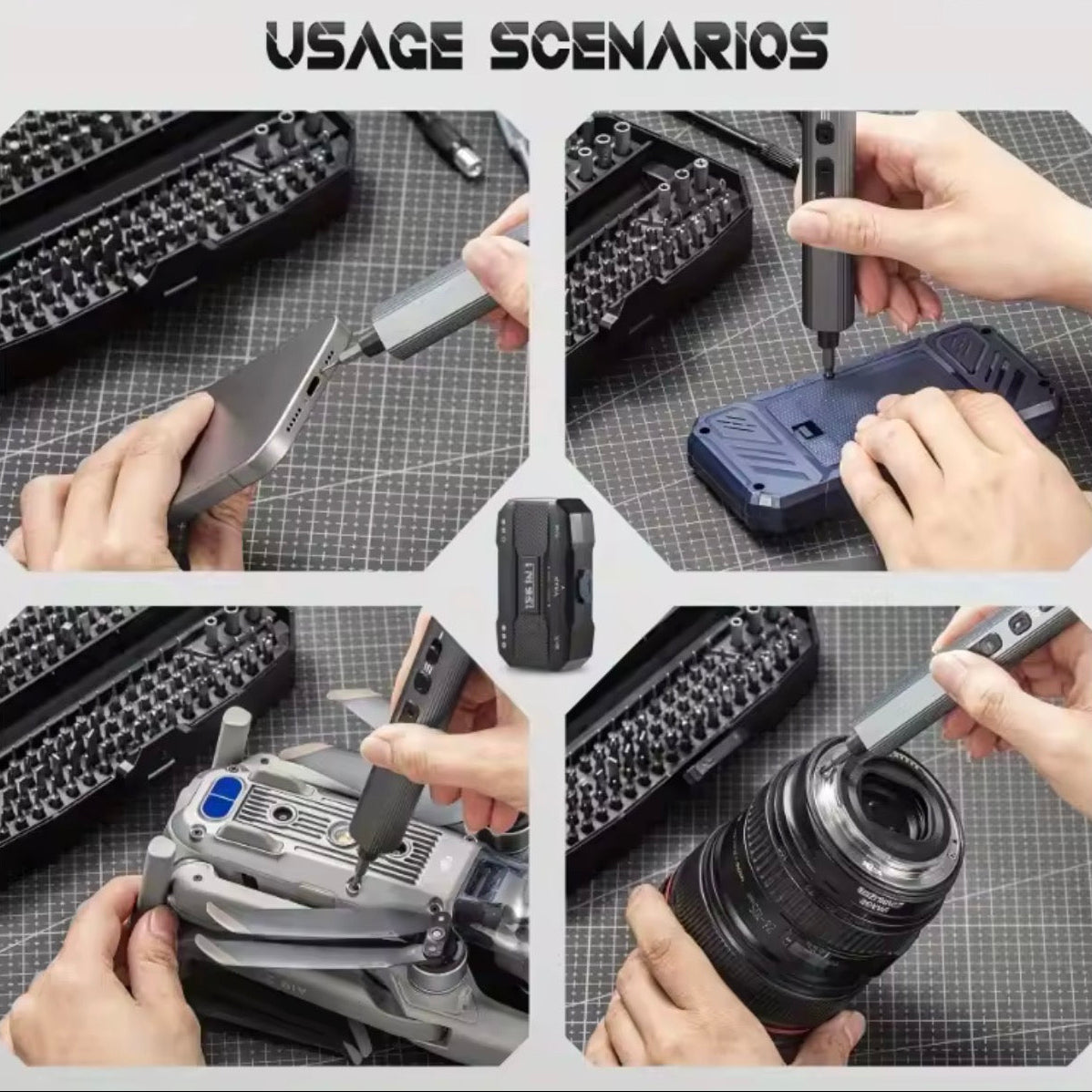 156 Electric Screwdriver Set