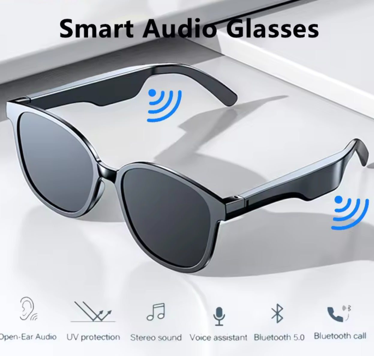 Smart Bluetooth Sunglasses