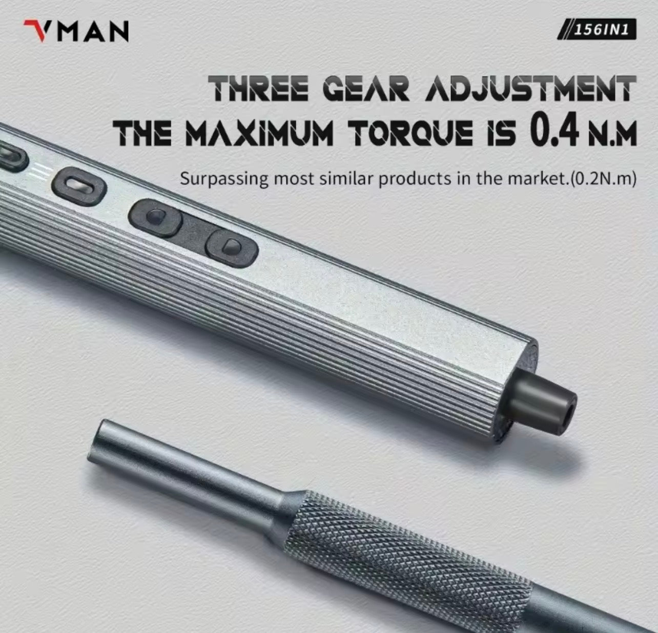 156 Electric Screwdriver Set