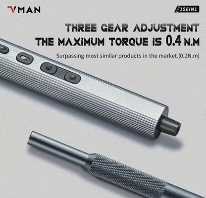 156 Electric Screwdriver Set