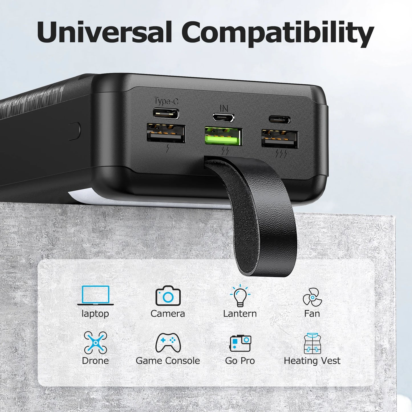 60000mAh Power Bank