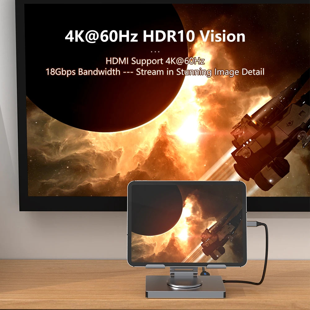 DockHub 4K Stand