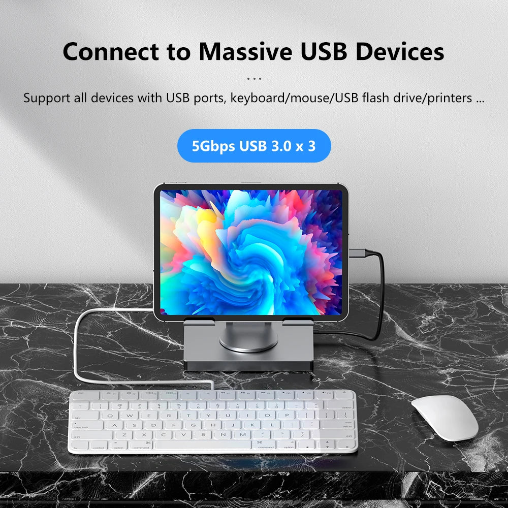 DockHub 4K Stand