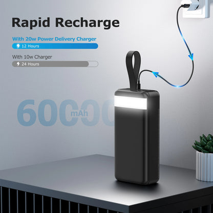 60000mAh Power Bank