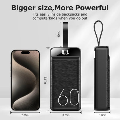 60000mAh Power Bank