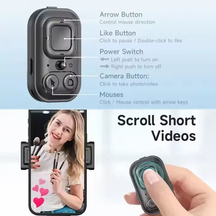 360º AI Tracking Tripod