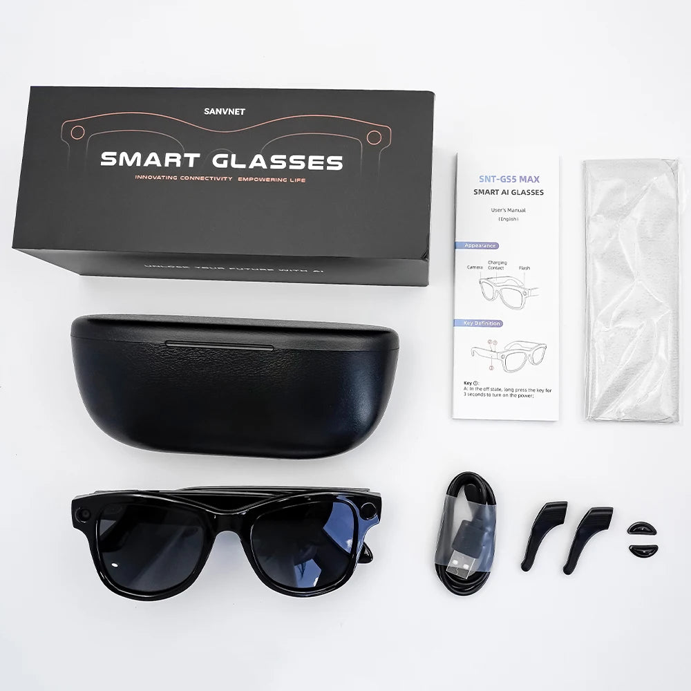 SmartWave AI Glasses