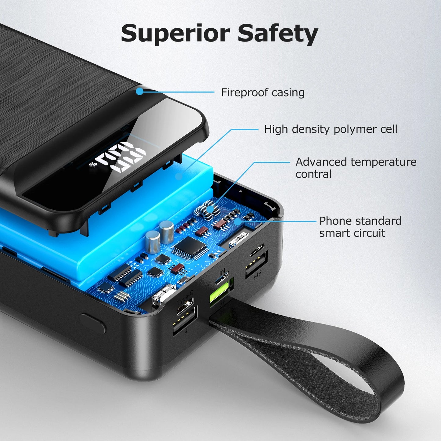 60000mAh Power Bank