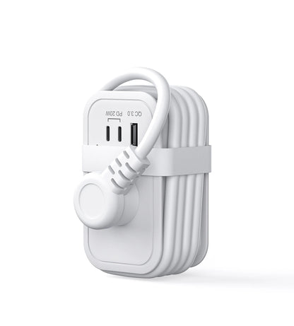New Travel Power Strip