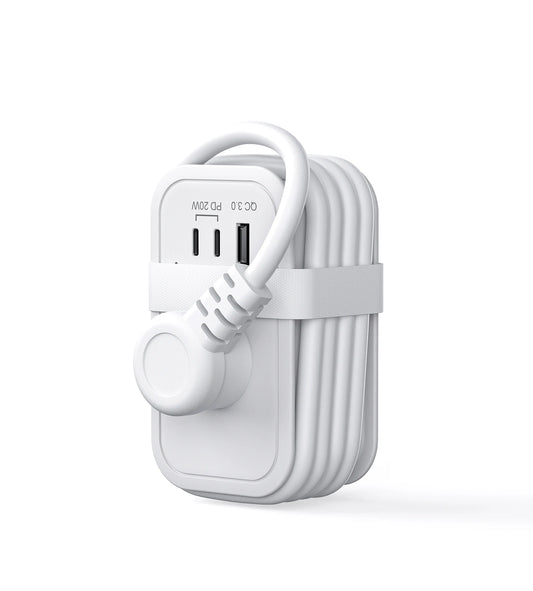 New Travel Power Strip