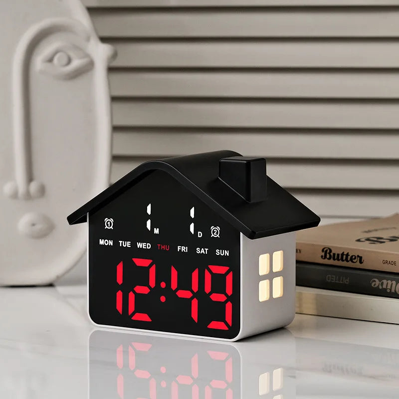 Cabin Alarm Clock