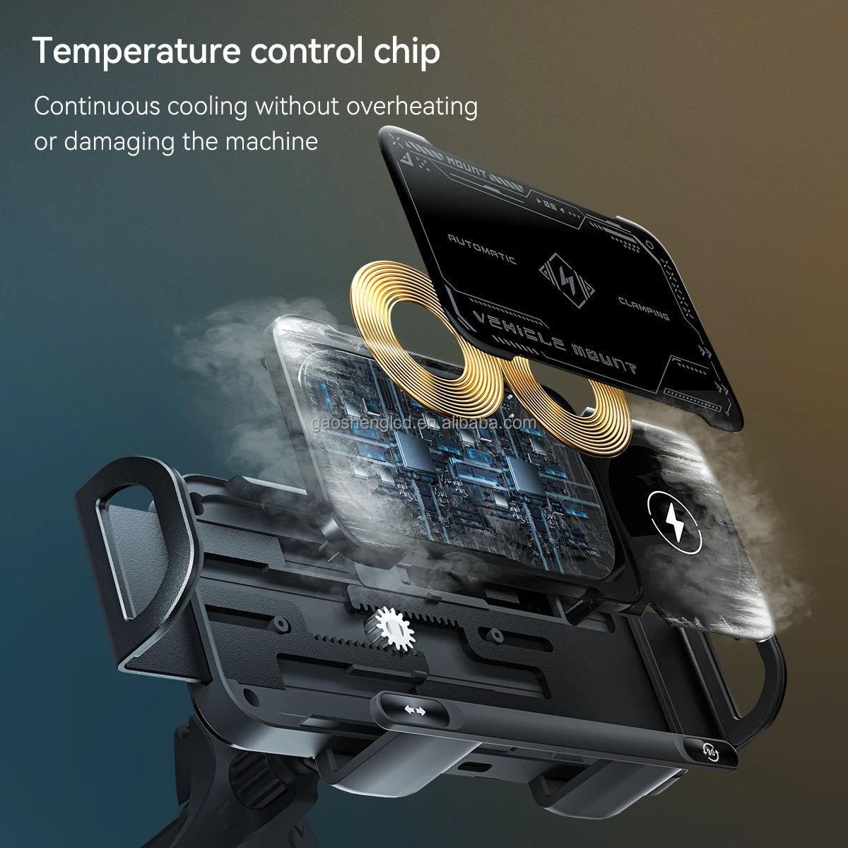90° Electric Holder