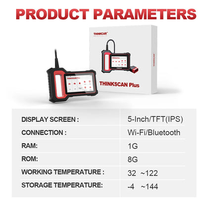 Thinkscan Plus OBD2 Scanner