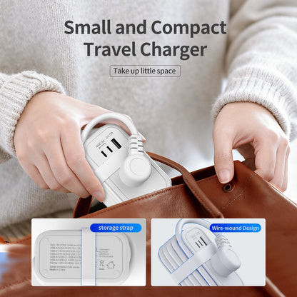 New Travel Power Strip