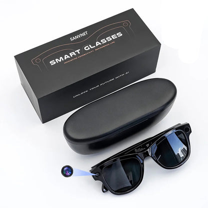 SmartWave AI Glasses
