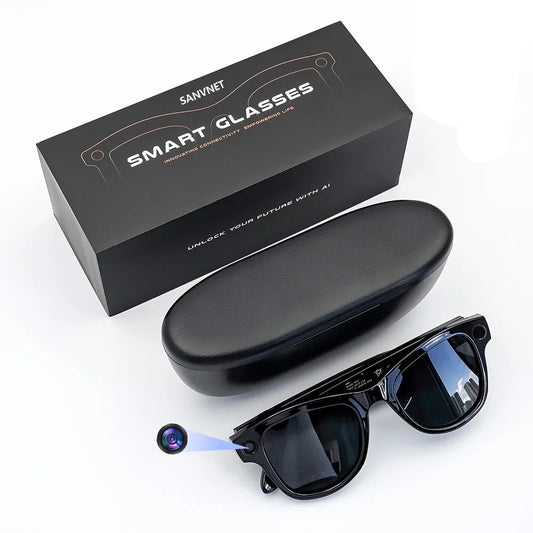 SmartWave AI Glasses