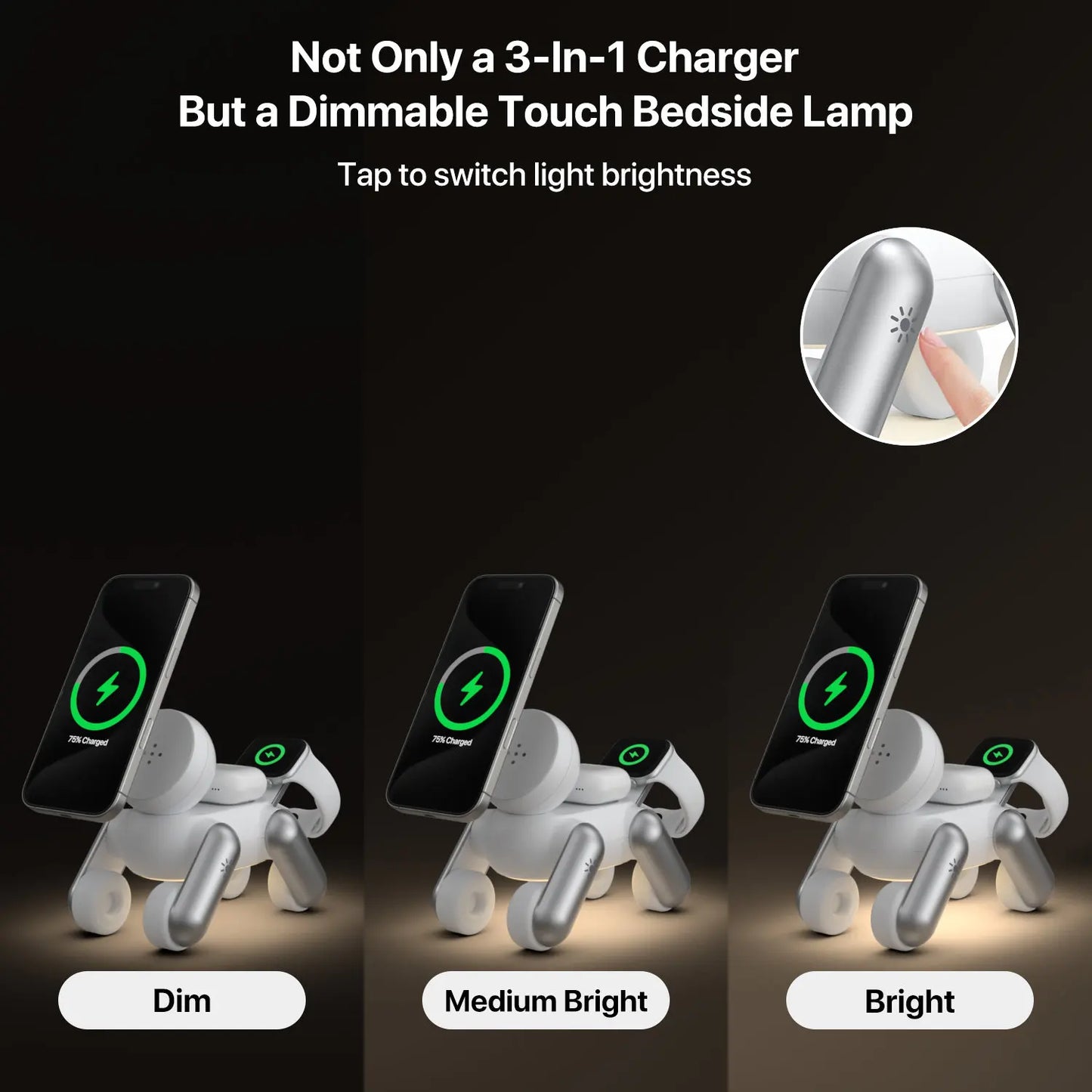 New WaveBot Charging Station
