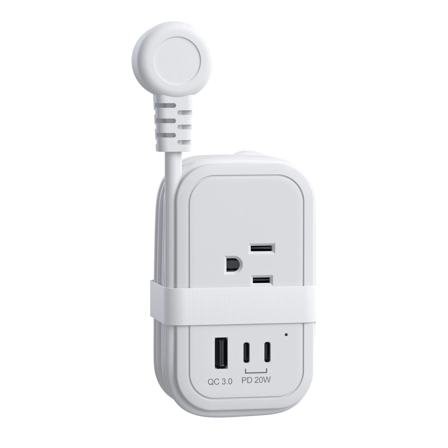 New Travel Power Strip