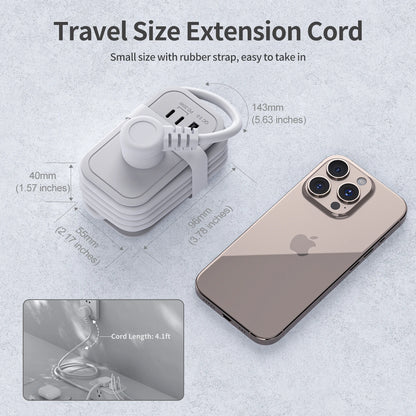 New Travel Power Strip
