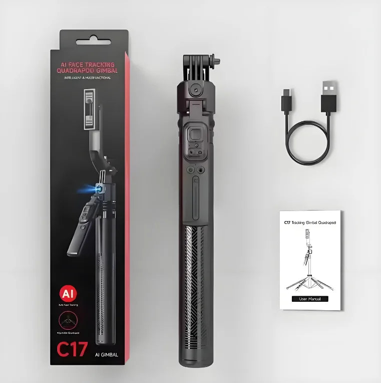 360º AI Tracking Tripod